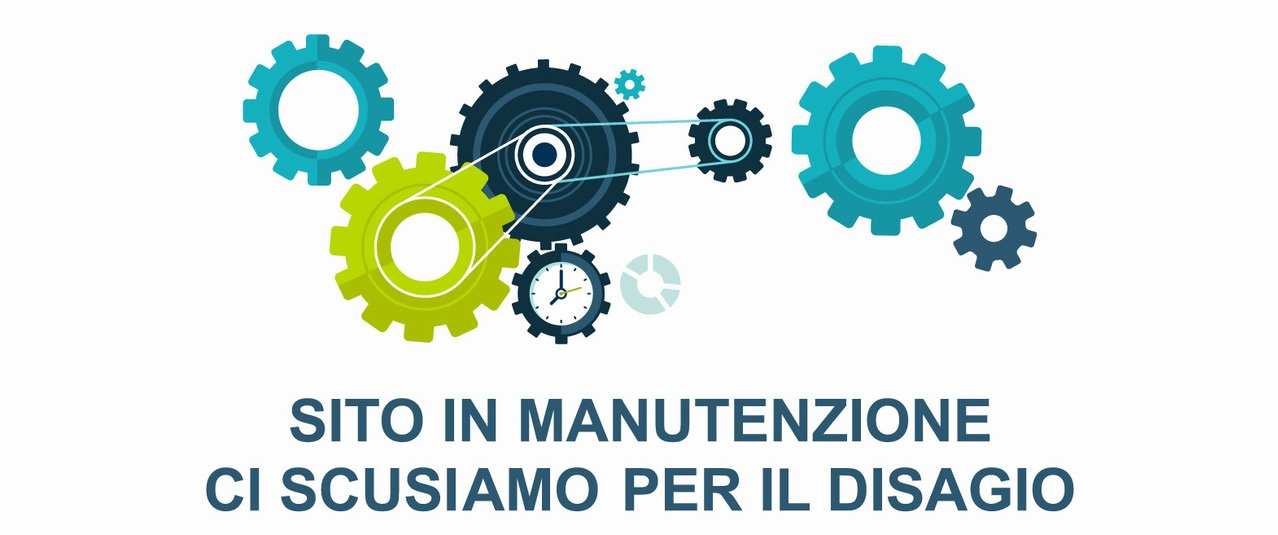 Sito in manutenzione
